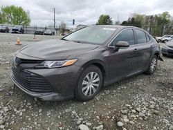 Salvage cars for sale from Copart Mebane, NC: 2019 Toyota Camry LE