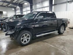 Salvage cars for sale at Ham Lake, MN auction: 2014 Dodge 1500 Laramie