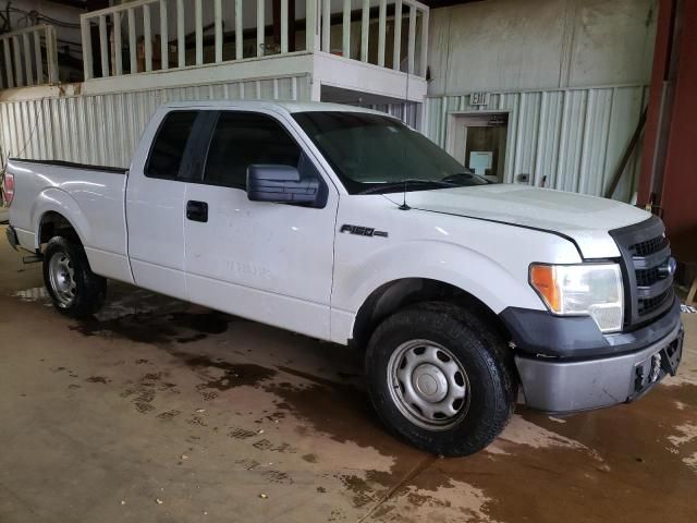 2014 Ford F150 Super Cab