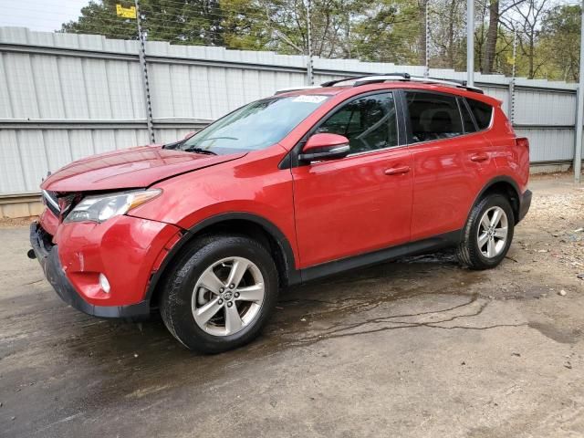 2015 Toyota Rav4 XLE