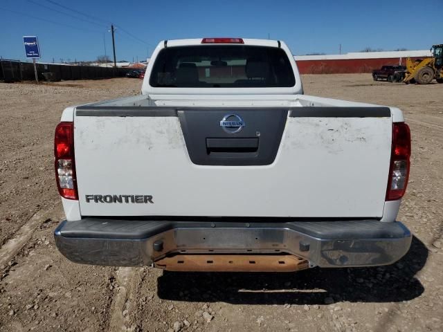 2012 Nissan Frontier S