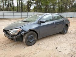 Toyota Corolla l salvage cars for sale: 2014 Toyota Corolla L