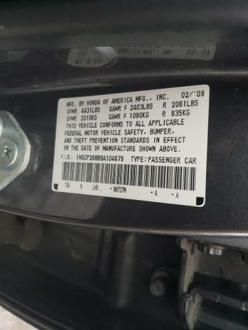 2009 Honda Accord EXL