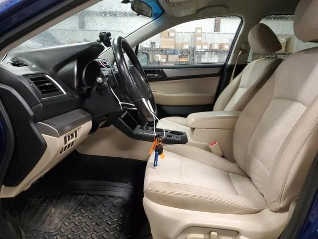 2015 Subaru Outback 2.5I Premium