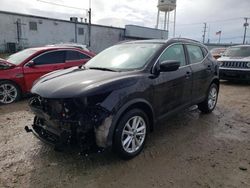 Salvage cars for sale at Chicago Heights, IL auction: 2019 Nissan Rogue Sport S