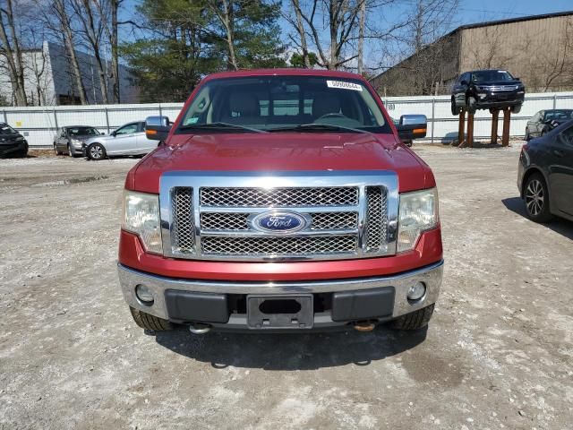 2010 Ford F150 Supercrew