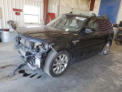 Land Rover Range Rover salvage cars for sale: 2017 Land Rover Range Rover Sport HSE