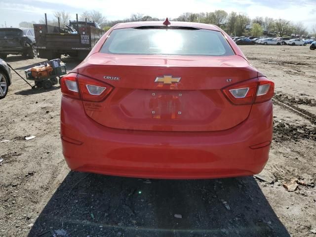 2018 Chevrolet Cruze LT