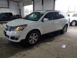Salvage cars for sale from Copart Lexington, KY: 2017 Chevrolet Traverse LT