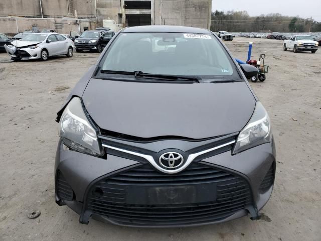 2017 Toyota Yaris L