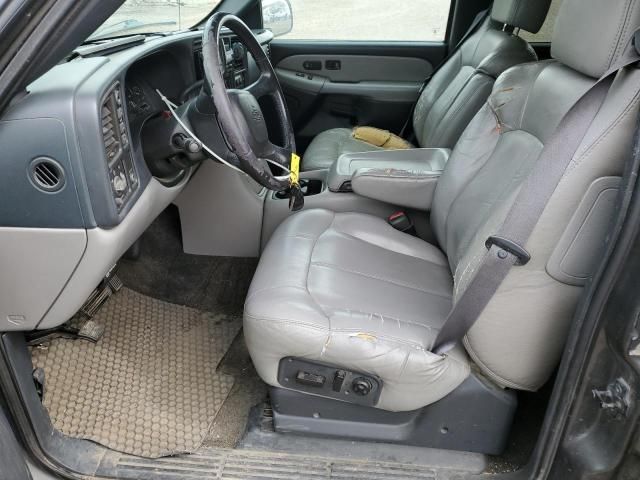 2001 Chevrolet Suburban K1500