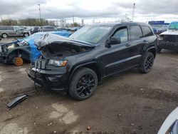 Salvage cars for sale at Woodhaven, MI auction: 2019 Jeep Grand Cherokee Laredo