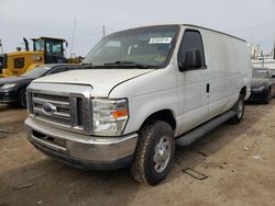 Salvage cars for sale from Copart Chicago Heights, IL: 2013 Ford Econoline E250 Van