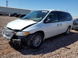Salvage cars for sale from Copart Phoenix, AZ: 1999 Chrysler Town & Country Limited