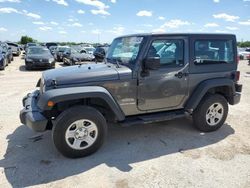 Jeep salvage cars for sale: 2018 Jeep Wrangler Sport