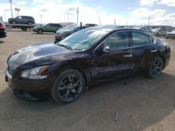 Salvage cars for sale from Copart Greenwood, NE: 2014 Nissan Maxima S