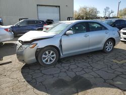Salvage cars for sale from Copart Woodburn, OR: 2009 Toyota Camry Base