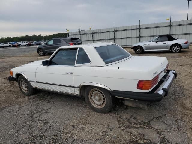 1984 Mercedes-Benz 380 SL