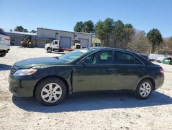 Salvage cars for sale at Mendon, MA auction: 2010 Toyota Camry SE