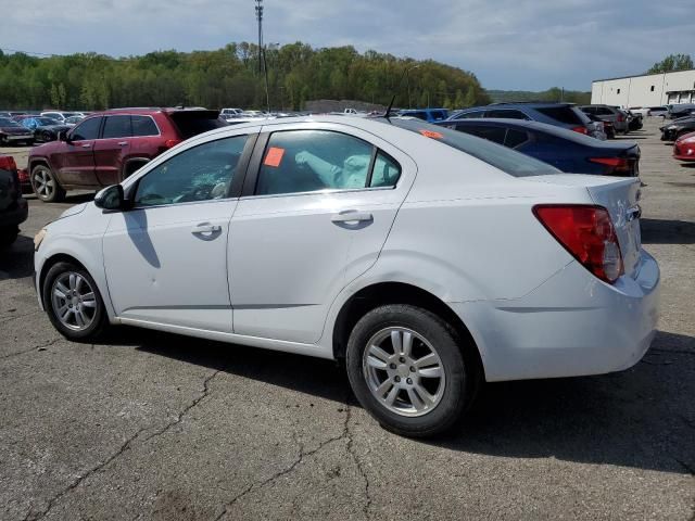 2013 Chevrolet Sonic LT