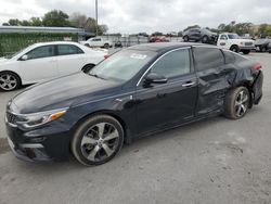 Vehiculos salvage en venta de Copart Orlando, FL: 2019 KIA Optima LX