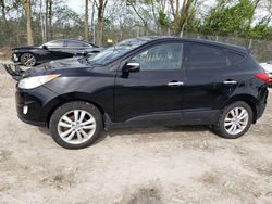 Salvage cars for sale at Cicero, IN auction: 2013 Hyundai Tucson GLS