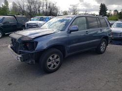 Vehiculos salvage en venta de Copart Portland, OR: 2007 Toyota Highlander Sport