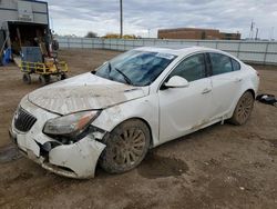 Salvage cars for sale at Bismarck, ND auction: 2012 Buick Regal Premium