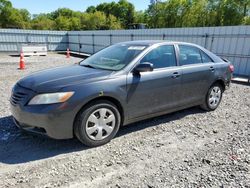 Salvage cars for sale from Copart Augusta, GA: 2007 Toyota Camry CE