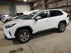 Salvage cars for sale at Eldridge, IA auction: 2023 Toyota Rav4 XLE