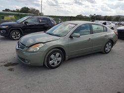 Salvage cars for sale from Copart Orlando, FL: 2007 Nissan Altima 2.5