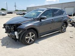 Salvage cars for sale at Jacksonville, FL auction: 2016 Toyota Rav4 XLE