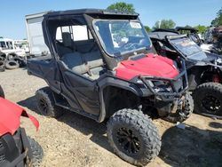 Salvage cars for sale from Copart Conway, AR: 2016 Honda SXS1000 M3