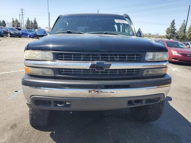 2001 Chevrolet Silverado K1500