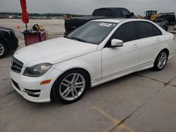 2014 Mercedes-Benz C 250 en venta en Grand Prairie, TX