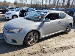 Salvage cars for sale from Copart Candia, NH: 2011 Scion TC