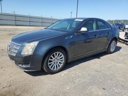 Salvage cars for sale from Copart Lumberton, NC: 2010 Cadillac CTS