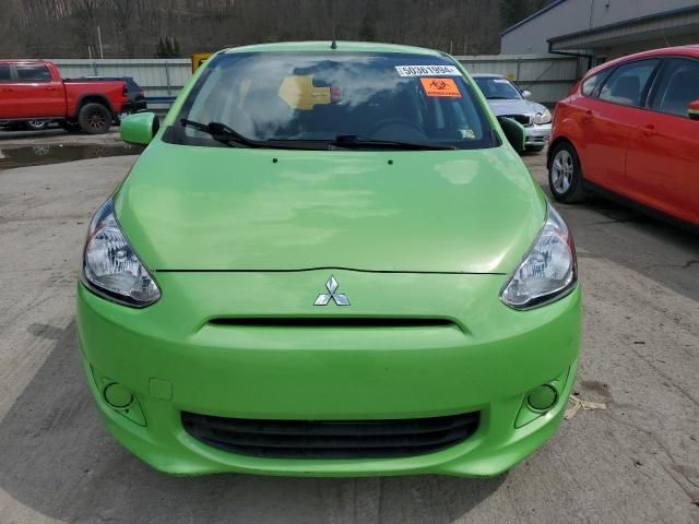 2014 Mitsubishi Mirage DE