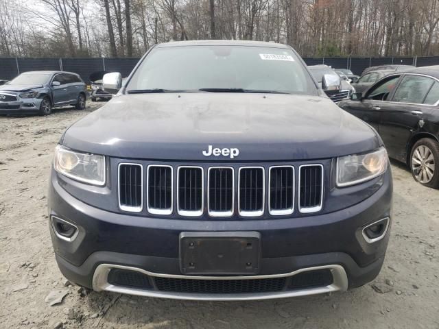 2016 Jeep Grand Cherokee Limited