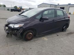 Salvage cars for sale at Dunn, NC auction: 2015 Honda FIT EX