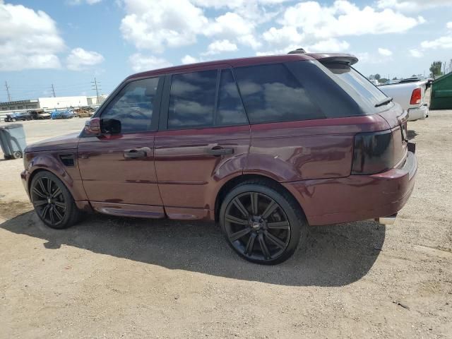 2006 Land Rover Range Rover Sport Supercharged