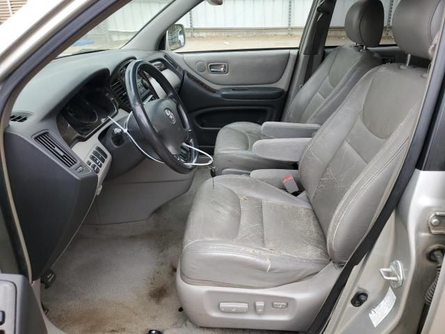 2001 Toyota Highlander