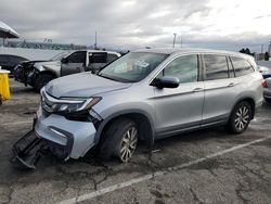 Salvage cars for sale at Van Nuys, CA auction: 2020 Honda Pilot EXL