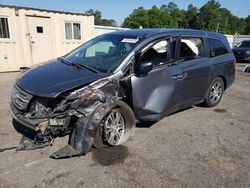 Salvage cars for sale at Eight Mile, AL auction: 2013 Honda Odyssey EXL