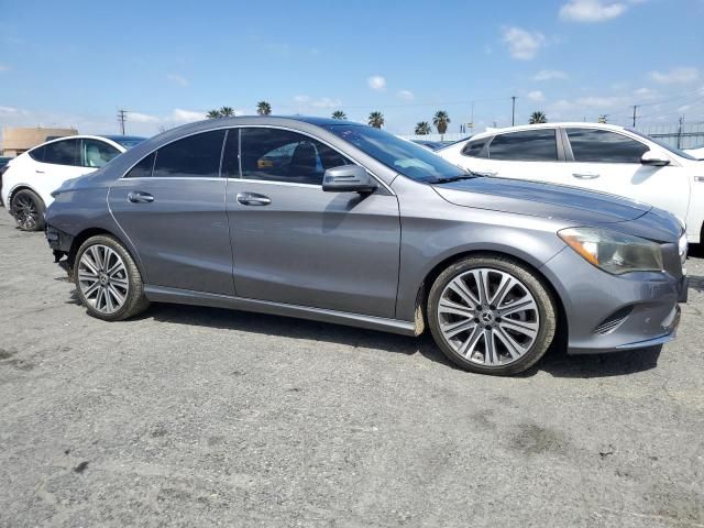 2019 Mercedes-Benz CLA 250 4matic