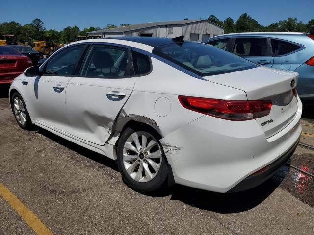 2016 KIA Optima EX