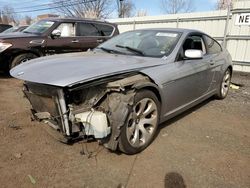 Salvage cars for sale from Copart New Britain, CT: 2006 BMW 650 I