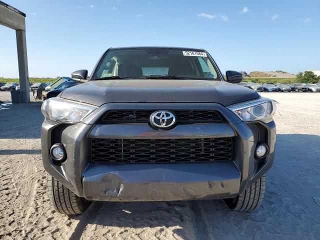 2017 Toyota 4runner SR5/SR5 Premium