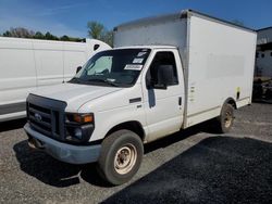 Ford salvage cars for sale: 2014 Ford Econoline E350 Super Duty Cutaway Van