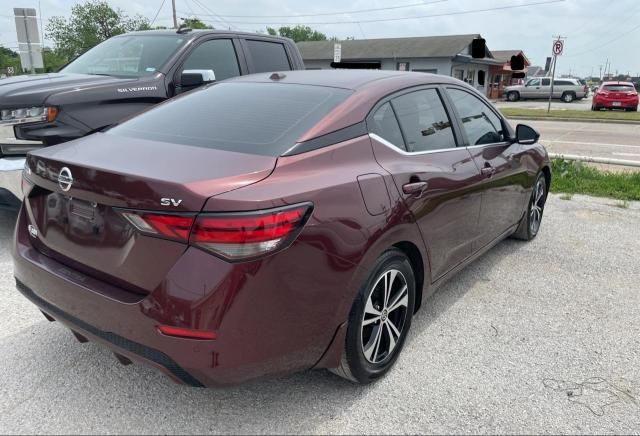 2020 Nissan Sentra SV